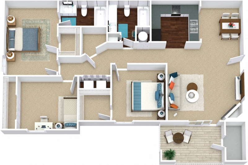 210 Southland Station Dr 1-3 Beds Apartment for Rent - Photo Gallery 29